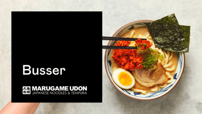 Marugame Busser Role Explainer