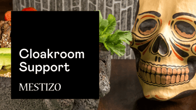 Mestizo Cloakroom Support Role Explainer